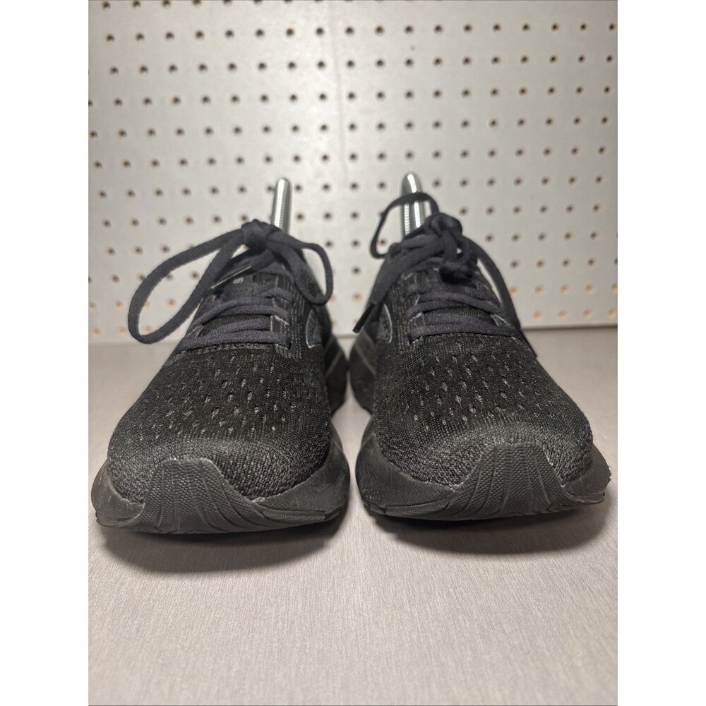 Brooks Ghost 16 Womens Size 6 Triple Black Running Shoes Sneakers 1204071B020 - Picture 4 of 14